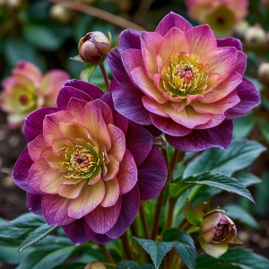 Морозник Претти Элен Рэд купить по цене от 509р. в интернет-магазине «Посадика» с доставкой почтой в в Ленинске и по всей России – [изображение №1].